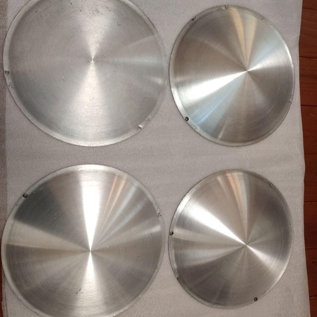 MOONアイズ アルミ ホイールカバー 4枚セット Amazon | ぴかぴかホイールカバー☆メッキホイールキャップ4枚☆USA