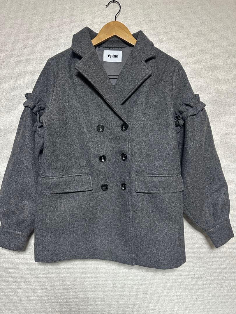 ジャケット・アウター Epine volume wool tailored coat 2026年最新】Volume wool tailored coatの人気アイテム - メルカリ