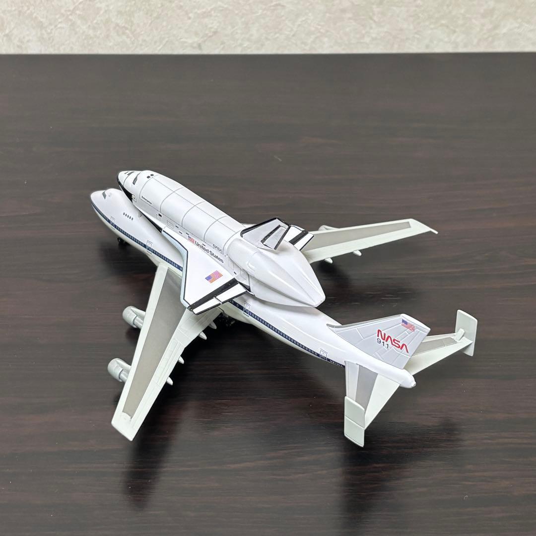 希少‼️NASA Enterprise w/Boeing 747-100SCA - メルカリ