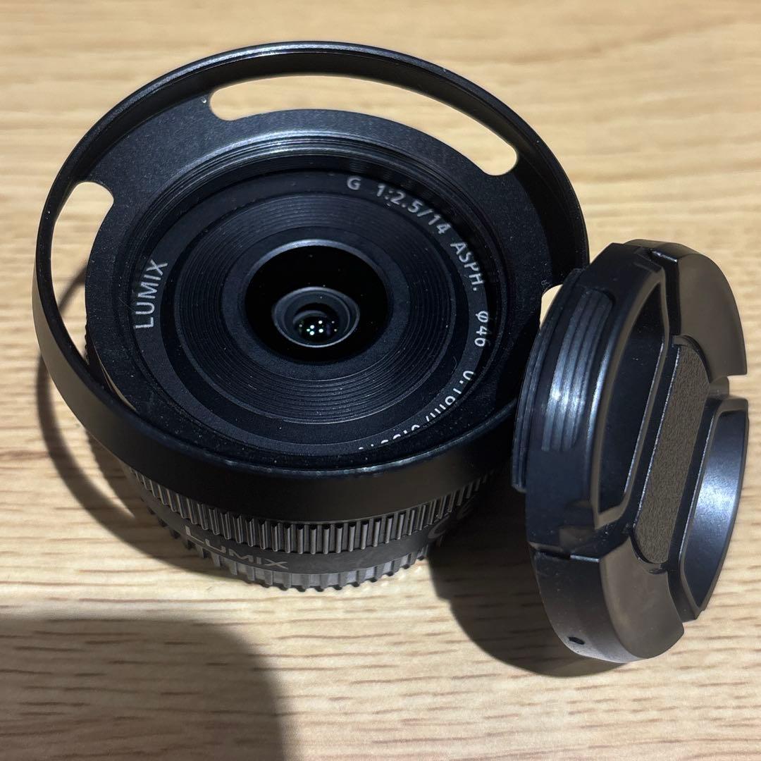 Panasonic LUMIX H-H014 オートフォーカス レンズ Amazon.com : Panasonic LUMIX G 14mm/F2.5 ASPH. Pancake Lens | H