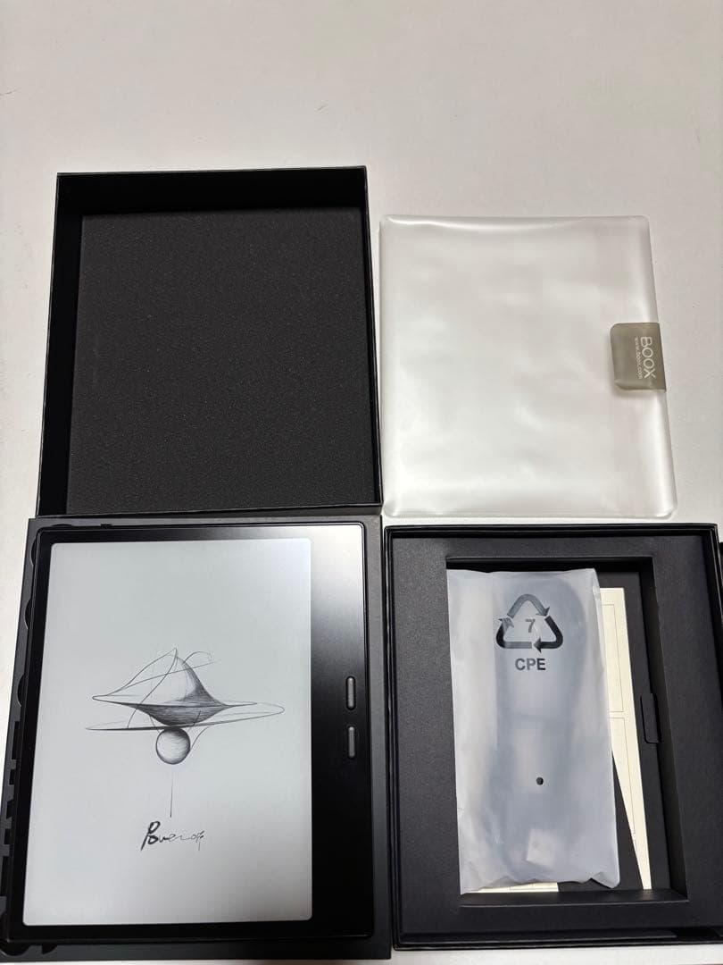 BOOX GO 7 モノクロ　/ GOColor7Gen2ではありません BOOX Go7／GoColor7Gen2 7インチ Androidタブレット カラー1種類