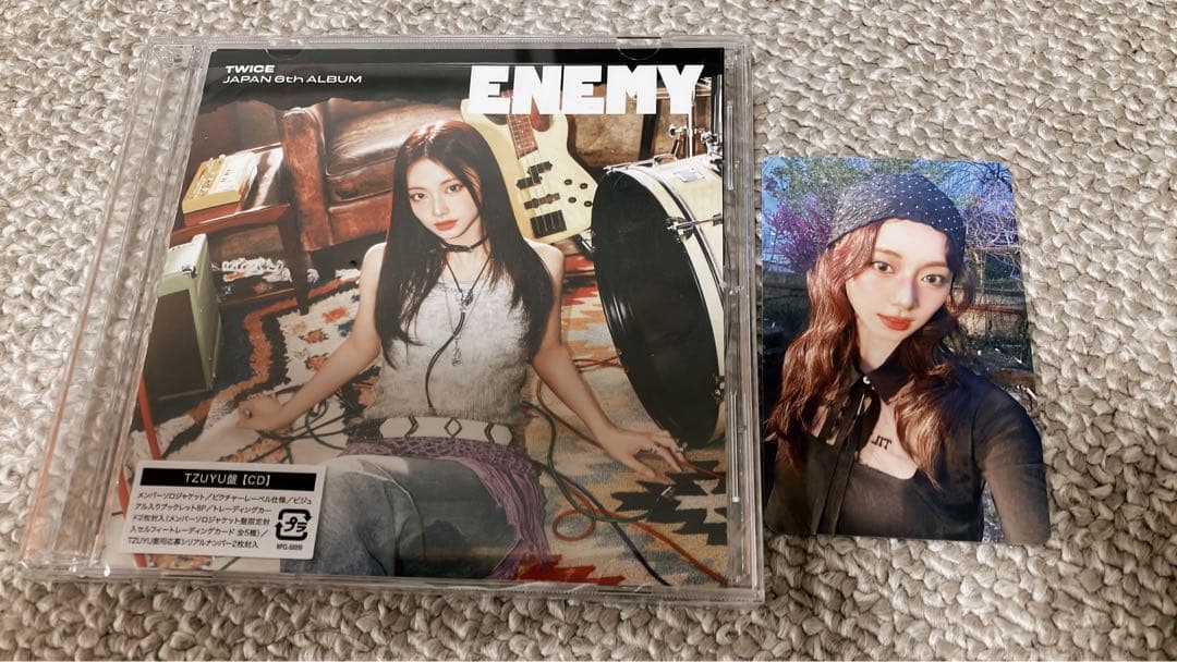 TWICE ENEMY ツウィ盤 シリアル抜き - メルカリ