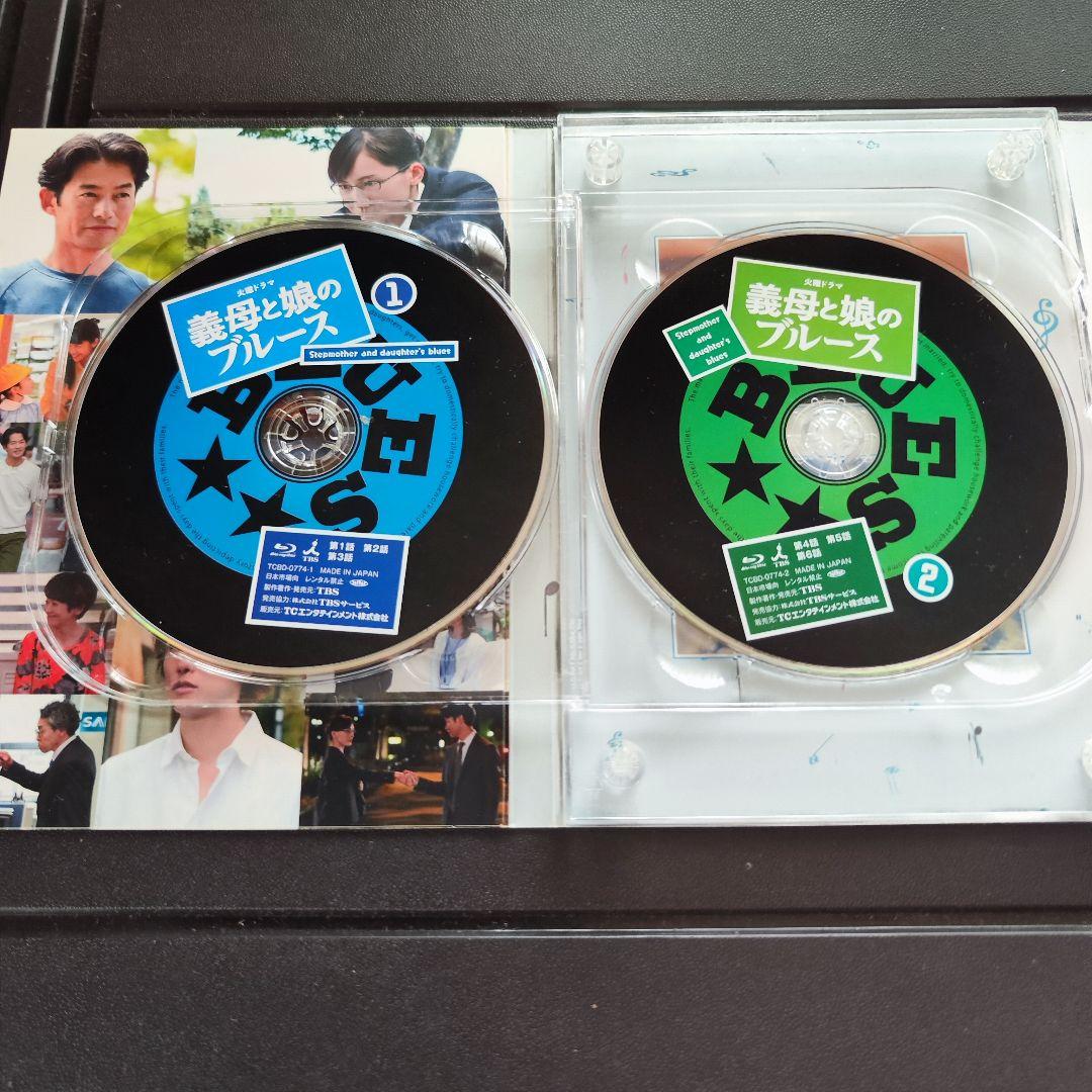 義母と娘のブルース DVD-BOX Blu-ray 4枚組 ホームドラマ 泣ける