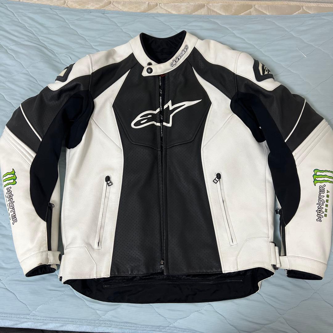 Alpinestars モンスターエナジー ライダースジャケット - メルカリ