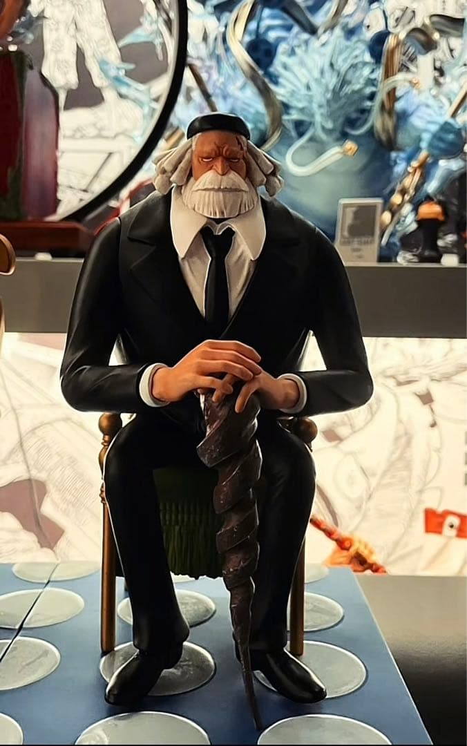 ONE PIECE ワンピース 世界政府 五老星 フィギュア ガレージキット