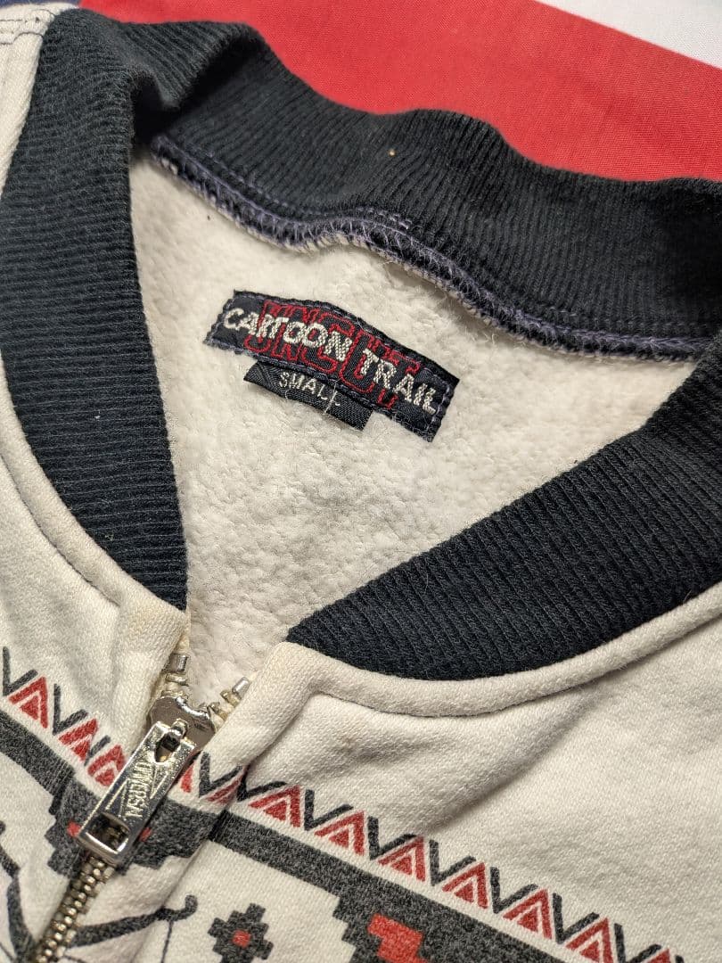 リアルマッコイズ ディズニー スウェット ドナルドダック ウエスタン