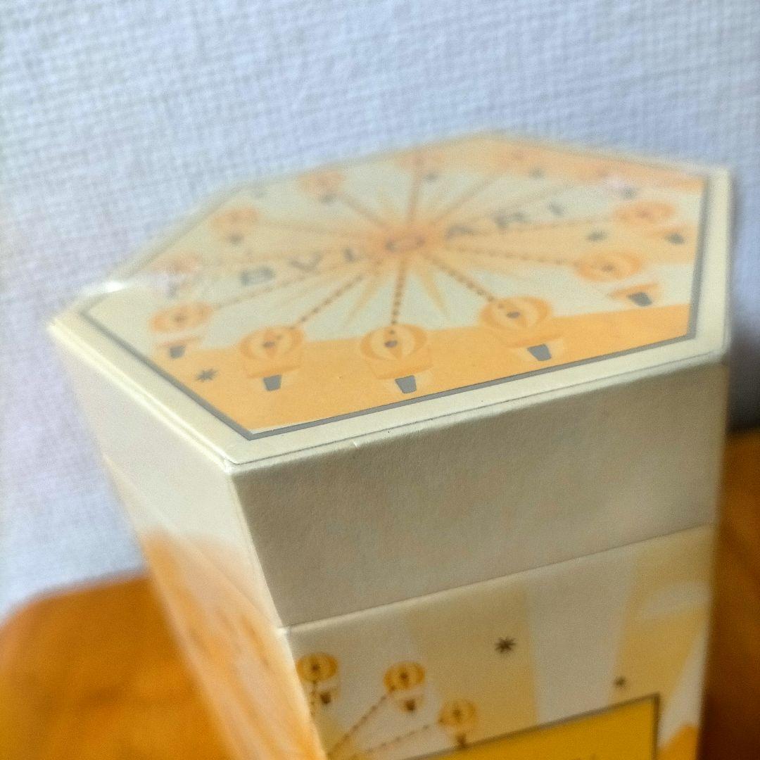 激レア 廃盤 ブルガリ 香水 オムニア ゴールデンシトリン 65ml 新品未開封