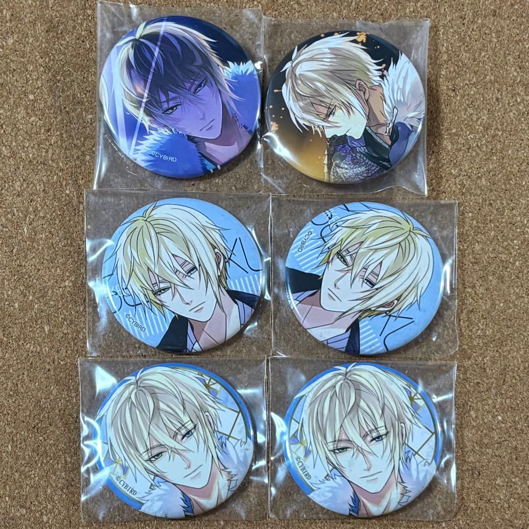 イケメン戦国 上杉謙信 缶バッジ6点セット - メルカリ