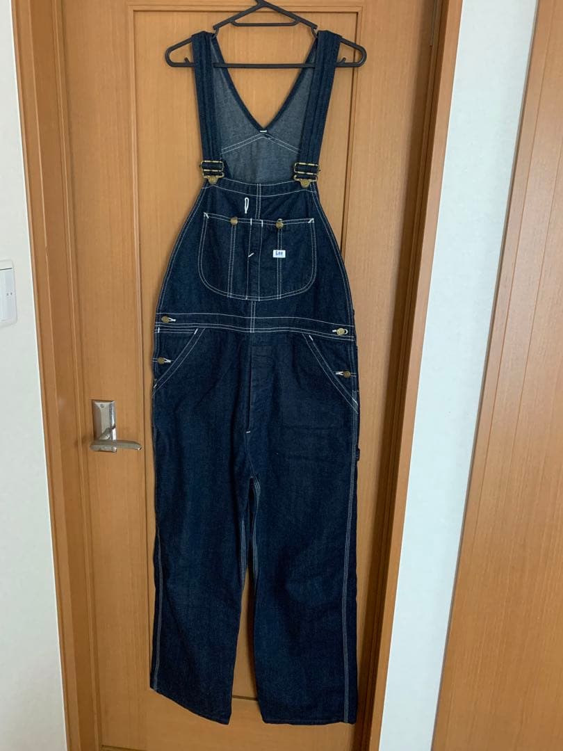 最終値下げ！Lee 定番人気のオーバーオール LM7254 楽天市場】Lee リー ダンガリーズ オーバーオール DUNGAREES OVERALL