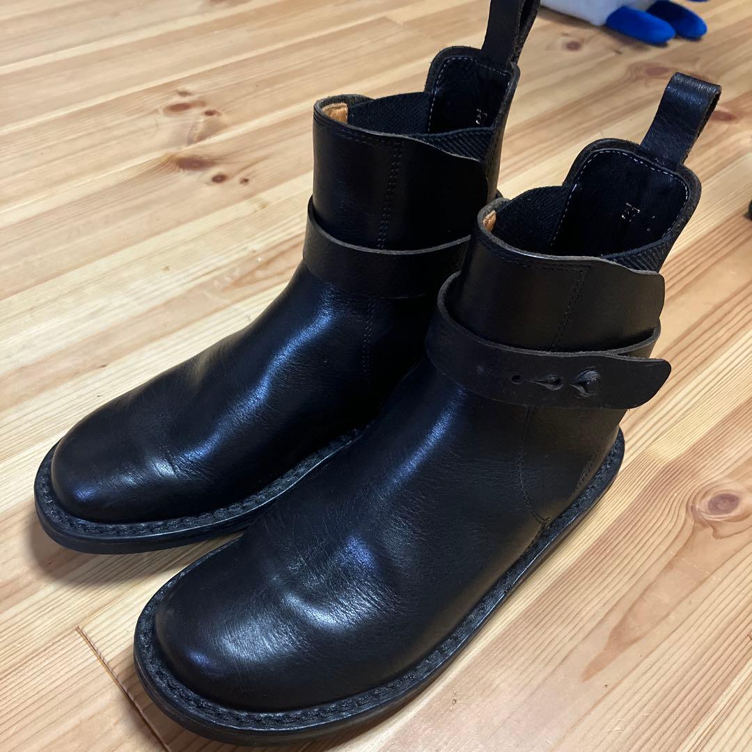 【専用】トリッペン　ベルトブーツ trippen｜ボム BOMB ショートブーツ レザー シューズ ストラップ