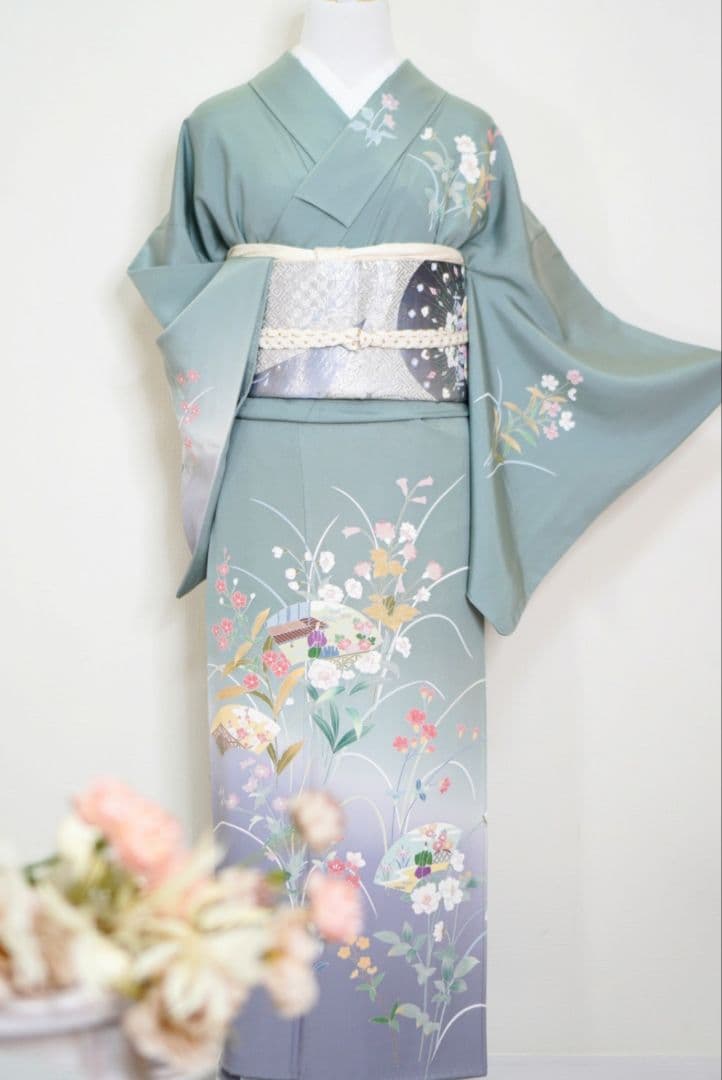 訪問着4点フルセット 706A 入学式 卒業式 結婚式 七五三 お宮参り