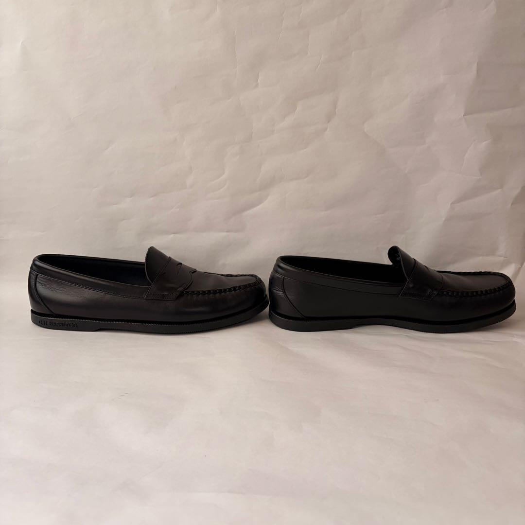 【別注】＜G.H.BASS＞GLR DECK LOGAN ローファー