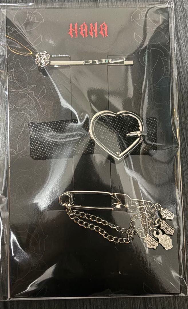 HANA カラビナ・ヘアピン セット - ミュージシャンオンライン