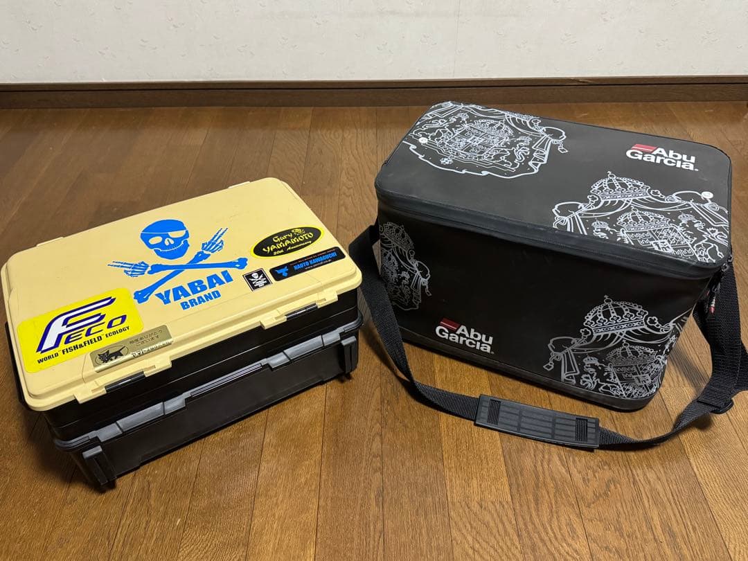 バス釣り引退セット ボックスの中身もまとめ売り 貴重ルアーあり