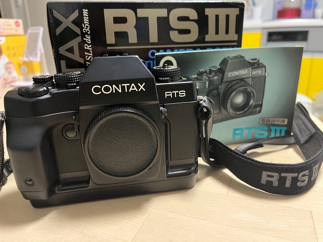 【極美品　防湿庫保管品】CONTAX RTS III 一眼レフカメラ　箱付き Amazon | CONTAX RTS-3 ボディ | 一眼レフカメラ 通販