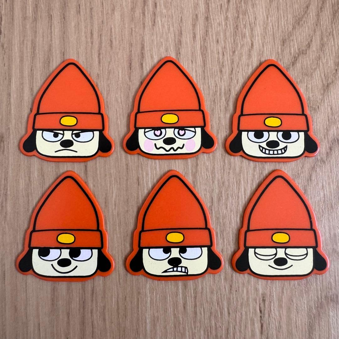 パラッパラッパー ギター ピック 6枚セット - メルカリ