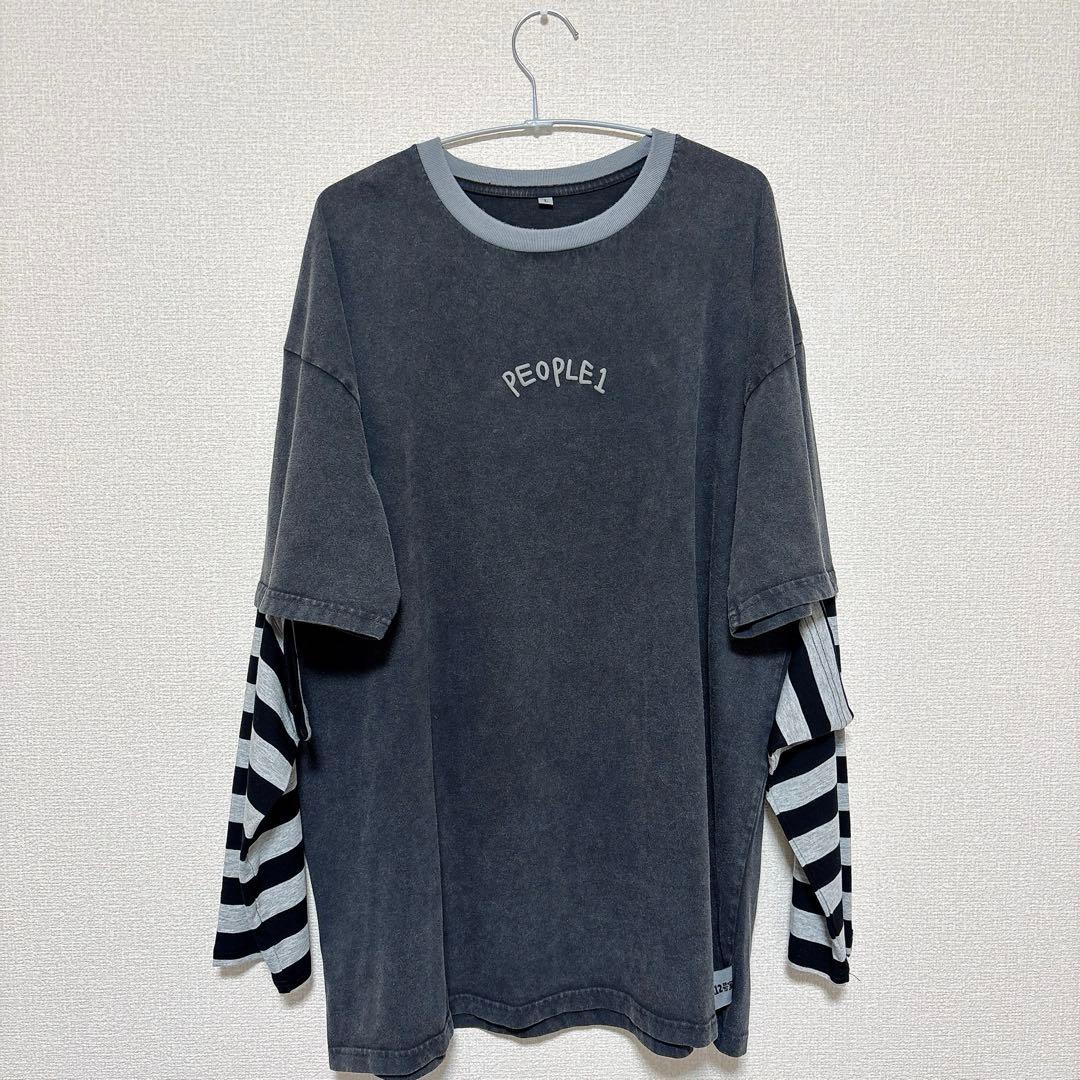 PEOPLE 1 LAYERED LS TEE 一 番 安い 通販