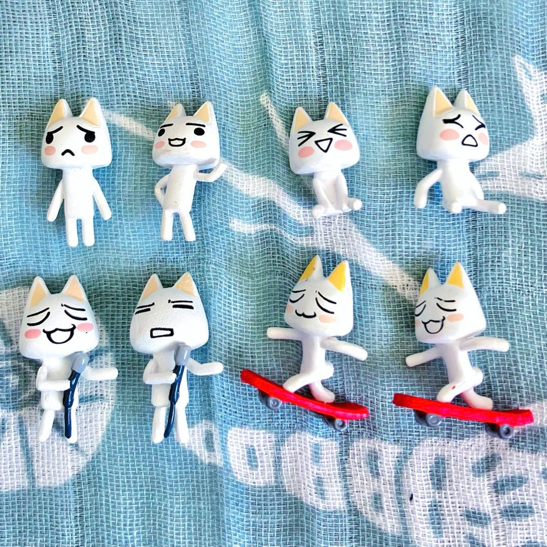 レア】どこでもいっしょ トロ ミニチュアフィギュア 8個セット - メルカリ