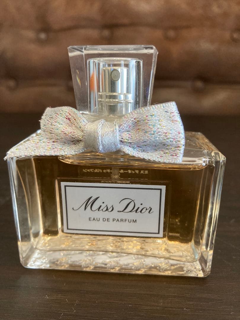 未使用】 Miss Dior ミスディオール オードゥパルファン 50ml 香水 楽天市場】ディオール Dior ミス ディオール オードゥ パルファン 50ml