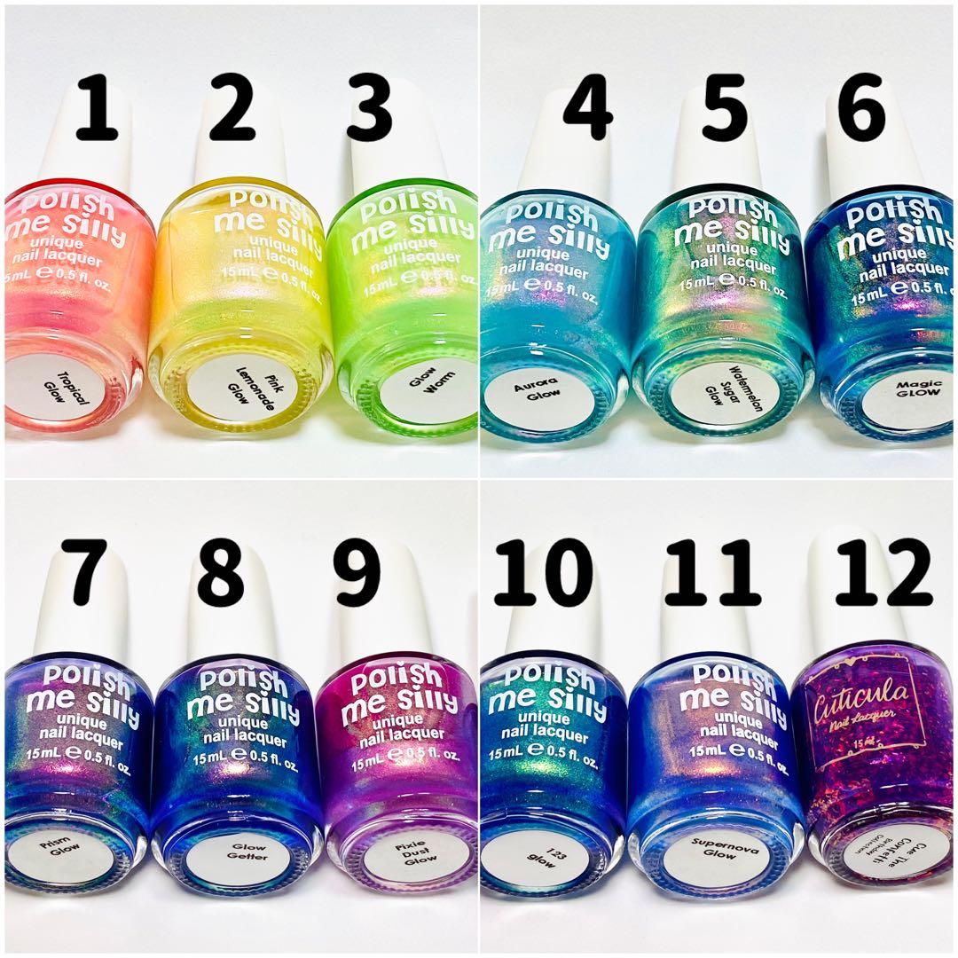 値下げ中】ネイルポリッシュ12本セット 偏光カラー 海外ネイル まとめ
