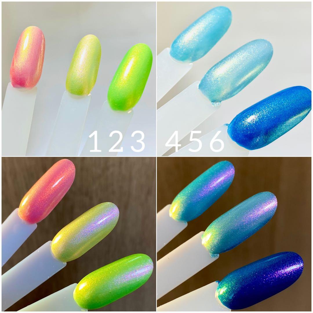 値下げ中】ネイルポリッシュ12本セット 偏光カラー 海外ネイル まとめ