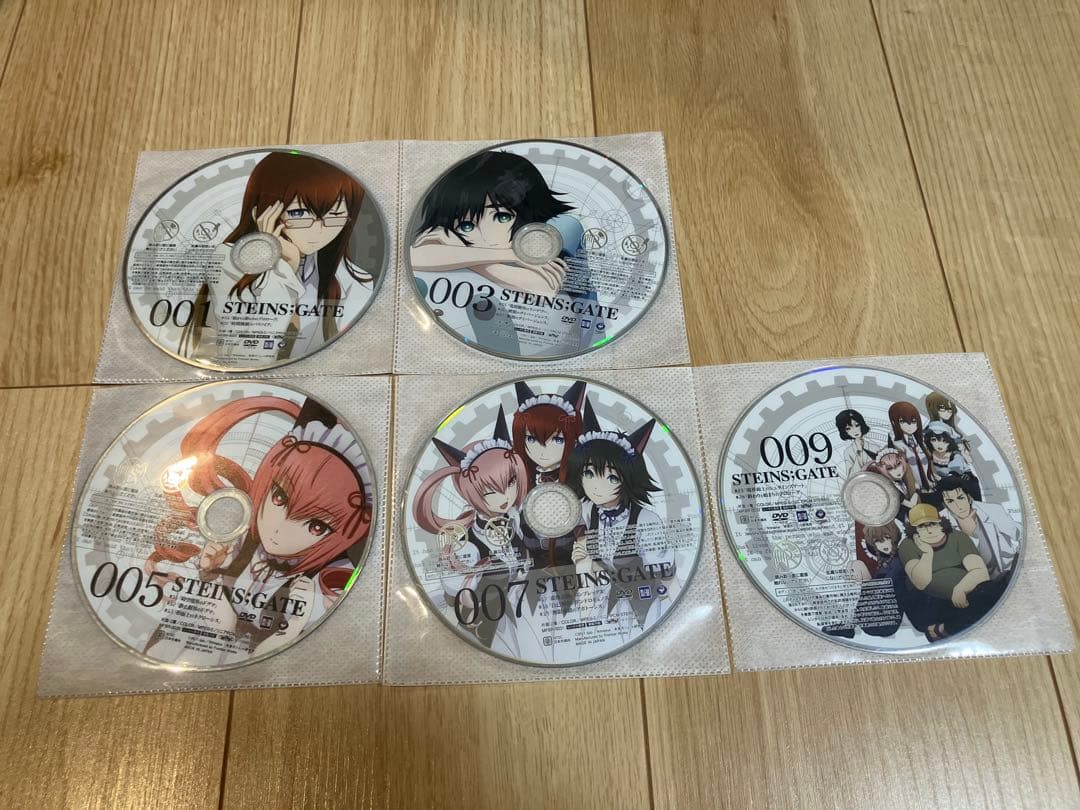 Steins;Gate 全21巻 + 劇場版 DVD レンタルアップ セット - メルカリ