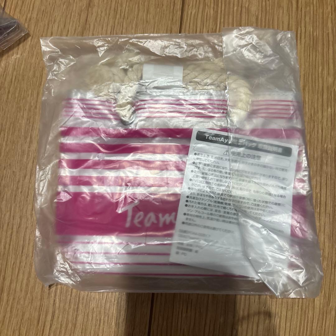 浜崎あゆみ ポーチ類 ファンクラブ限定も 新品未使用 7点まとめ売り