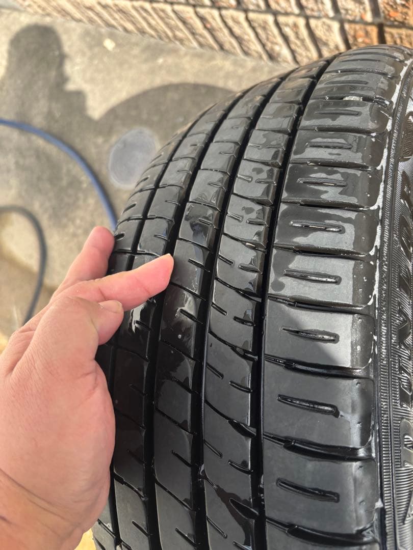 50プリウス 純正Sツーリングタイヤホイールセット　215/45/17R