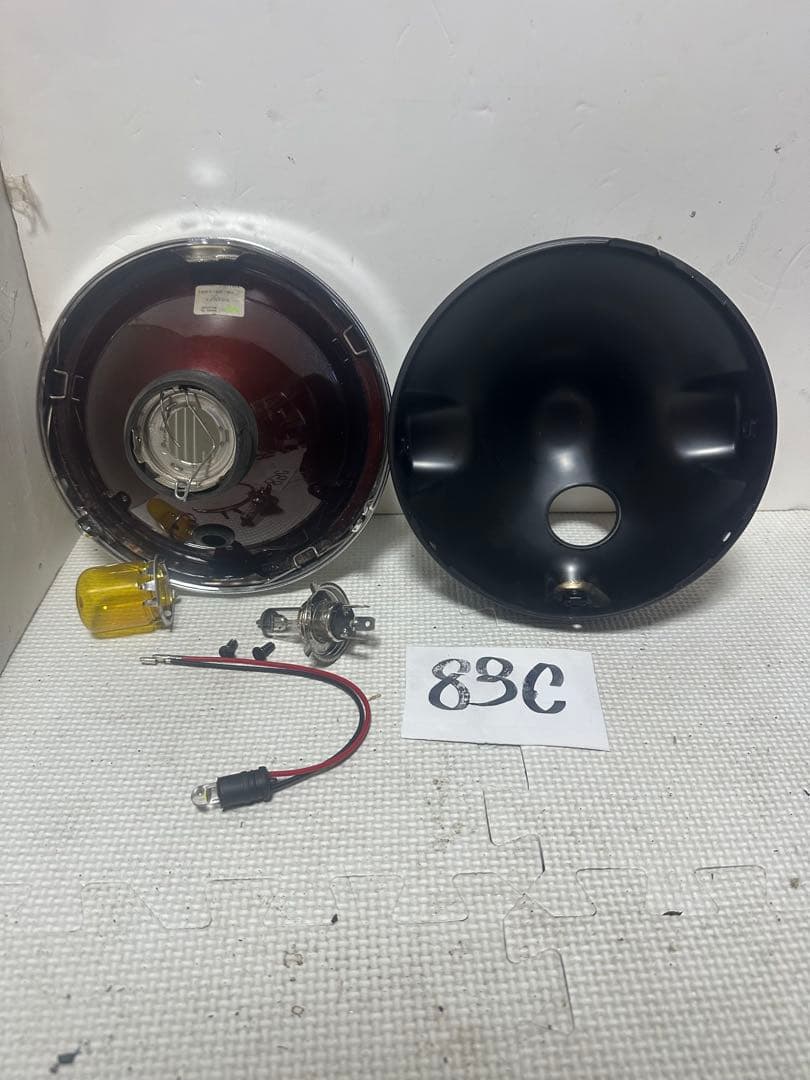 雨宮様専用 180πシビエ凹レンズ付ヘッドライト/ - メルカリ