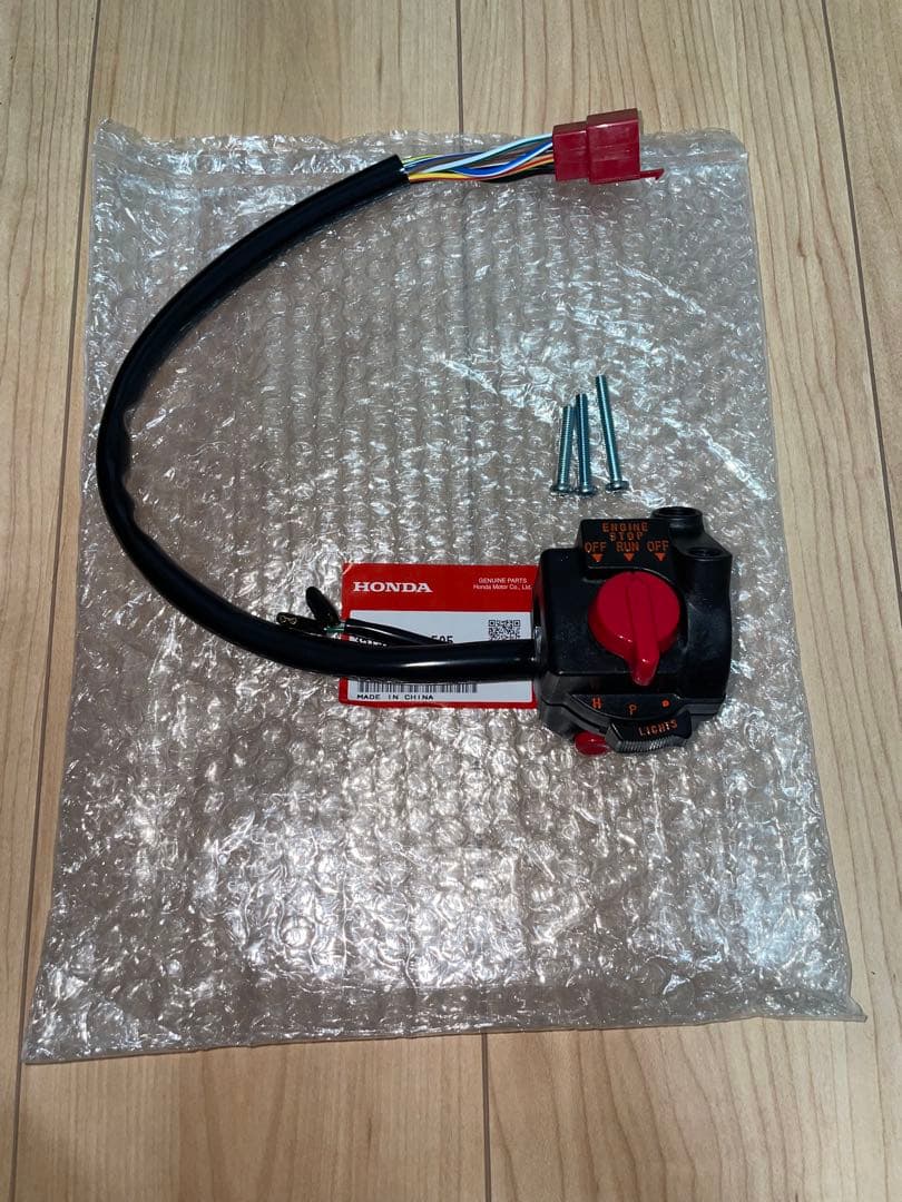 cbx400f cbx550f cb750f ホンダ純正スイッチボックス ホンダ 純正 新品 CBX400F CBX550F CB750F スイッチボックス BOX 切