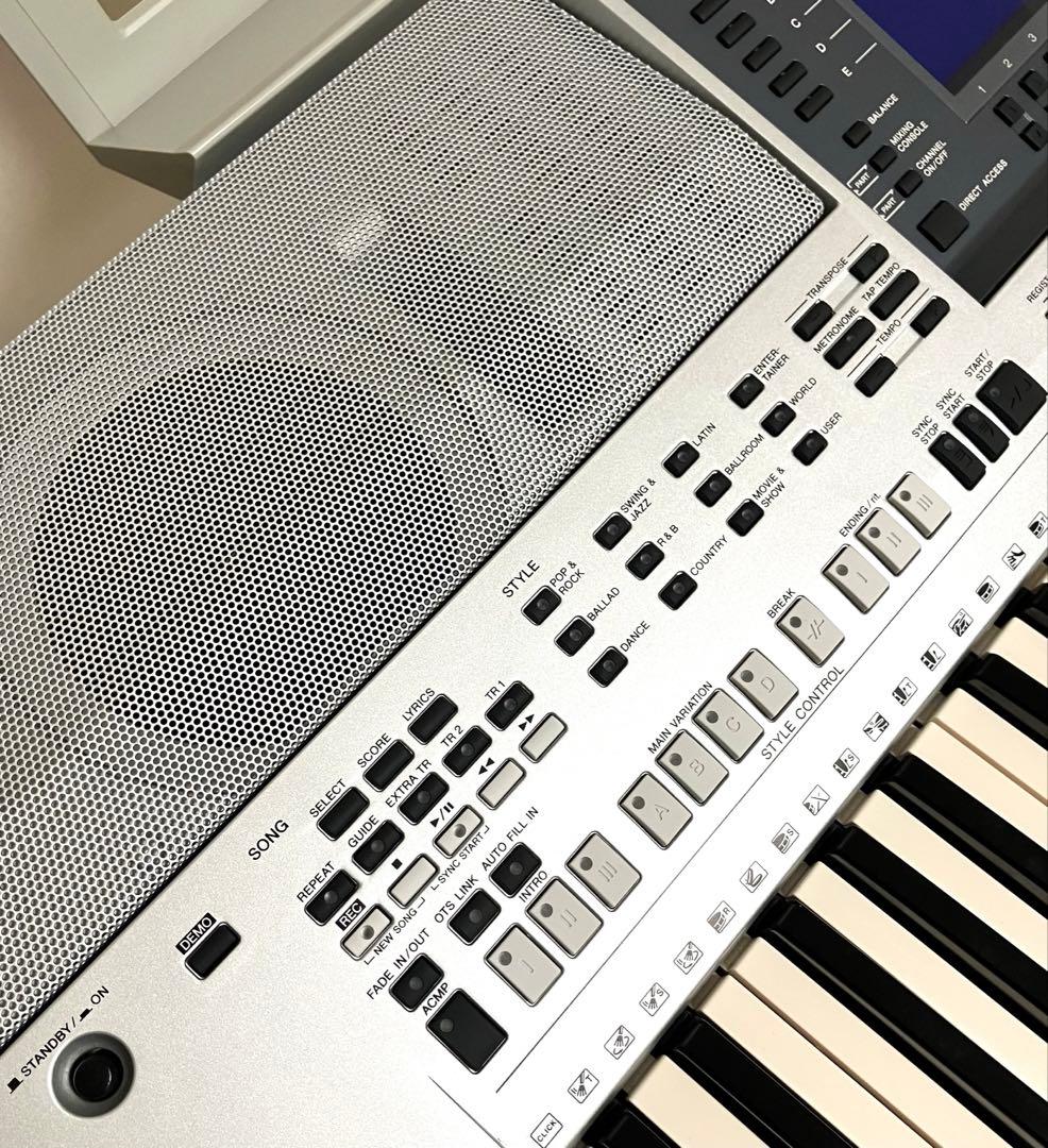 美品 送料無料 動作保証 YAMAHA PSR-S700 ポータブルキーボード - メルカリ