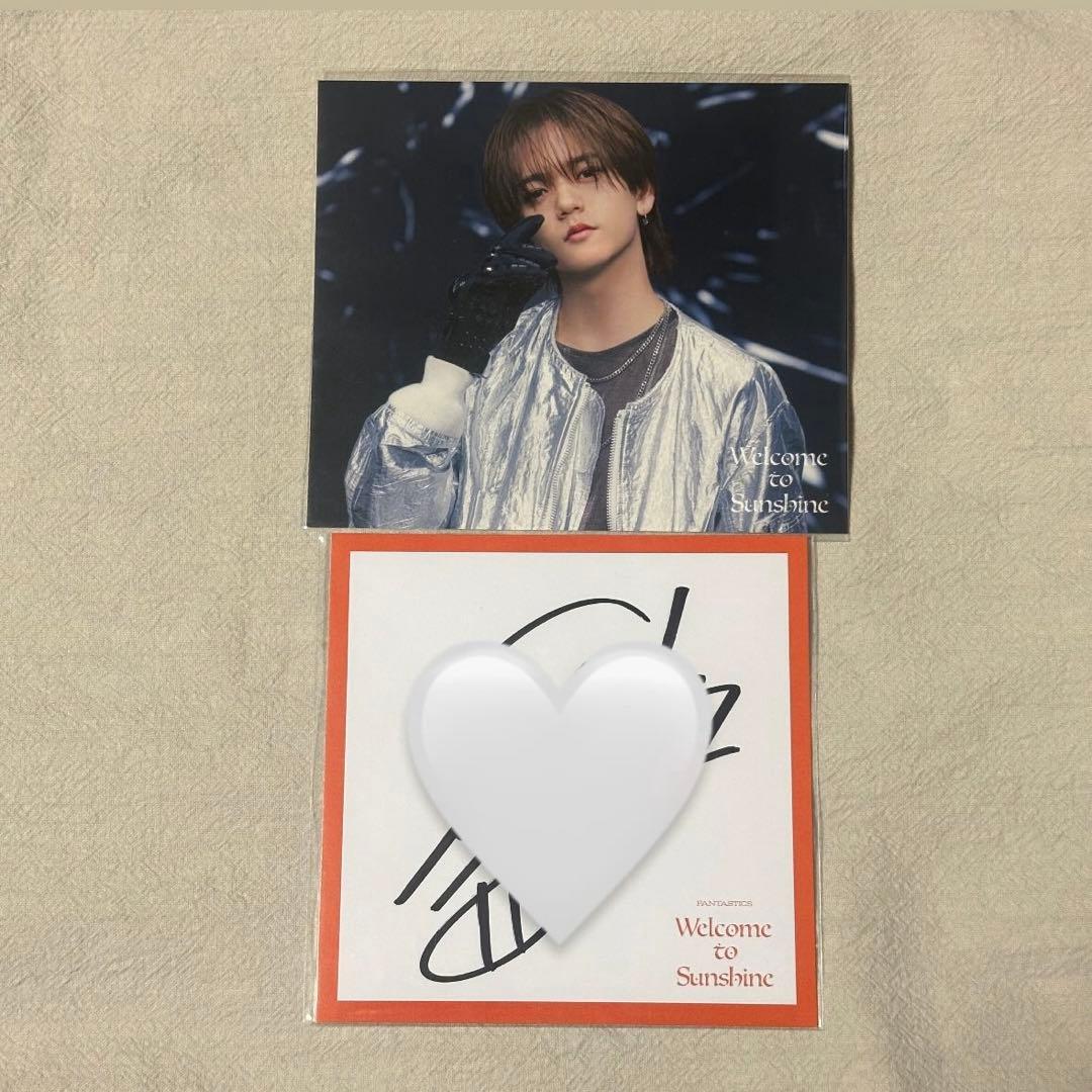 FANTASTICS 中島颯太 アザジャ 直筆サイン セット - メルカリ