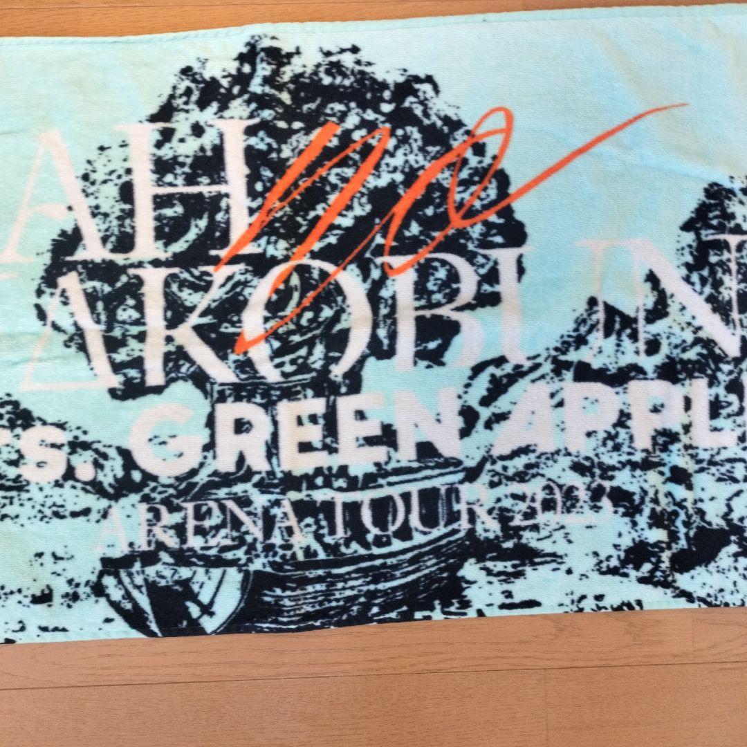 Mrs. GREEN APPLE ミセス ノアの方舟 タオル - メルカリ