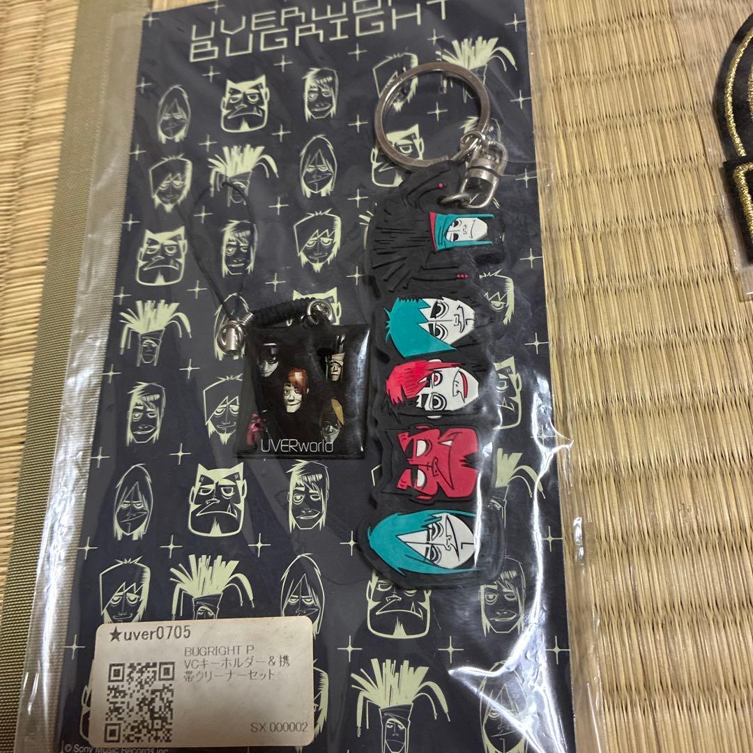 UVERworld コーチジャケット＆ワッペン＆キーホルダー コーチ