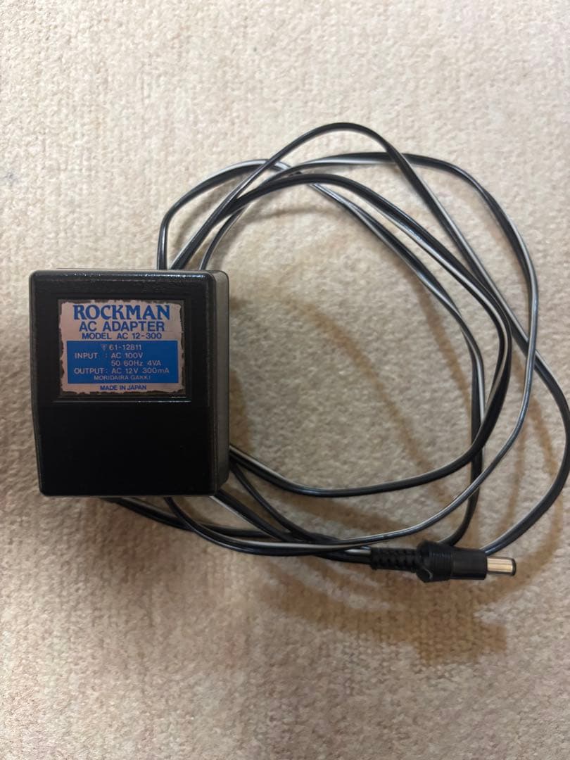 激レア】ROCKMAN STEREO ECHO（箱、ACアダプター付き）