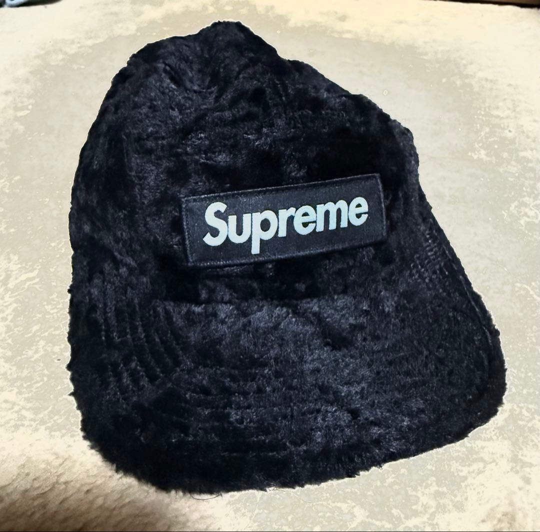 supreme goodenough キャップ Supreme GOODENOUGH Crushed Rayon Camp Cap Black - SS25 - US