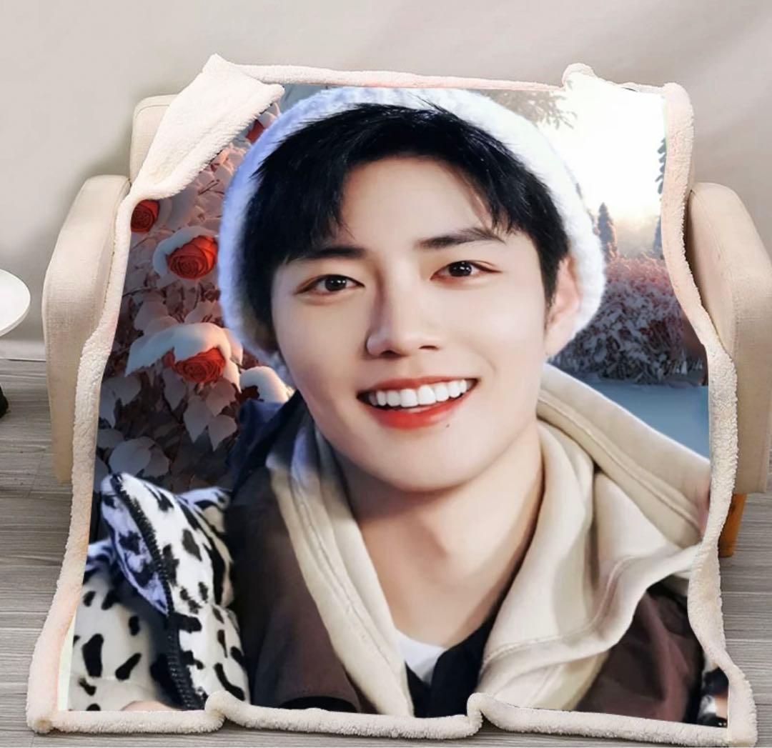 肖戦 陳情令 博君一肖 ブランケット 2層構造 冬向け 厚みあり Amazon.co.jp: 月見竹取 博君一肖 BJYX 陳情令 王一博 肖戦