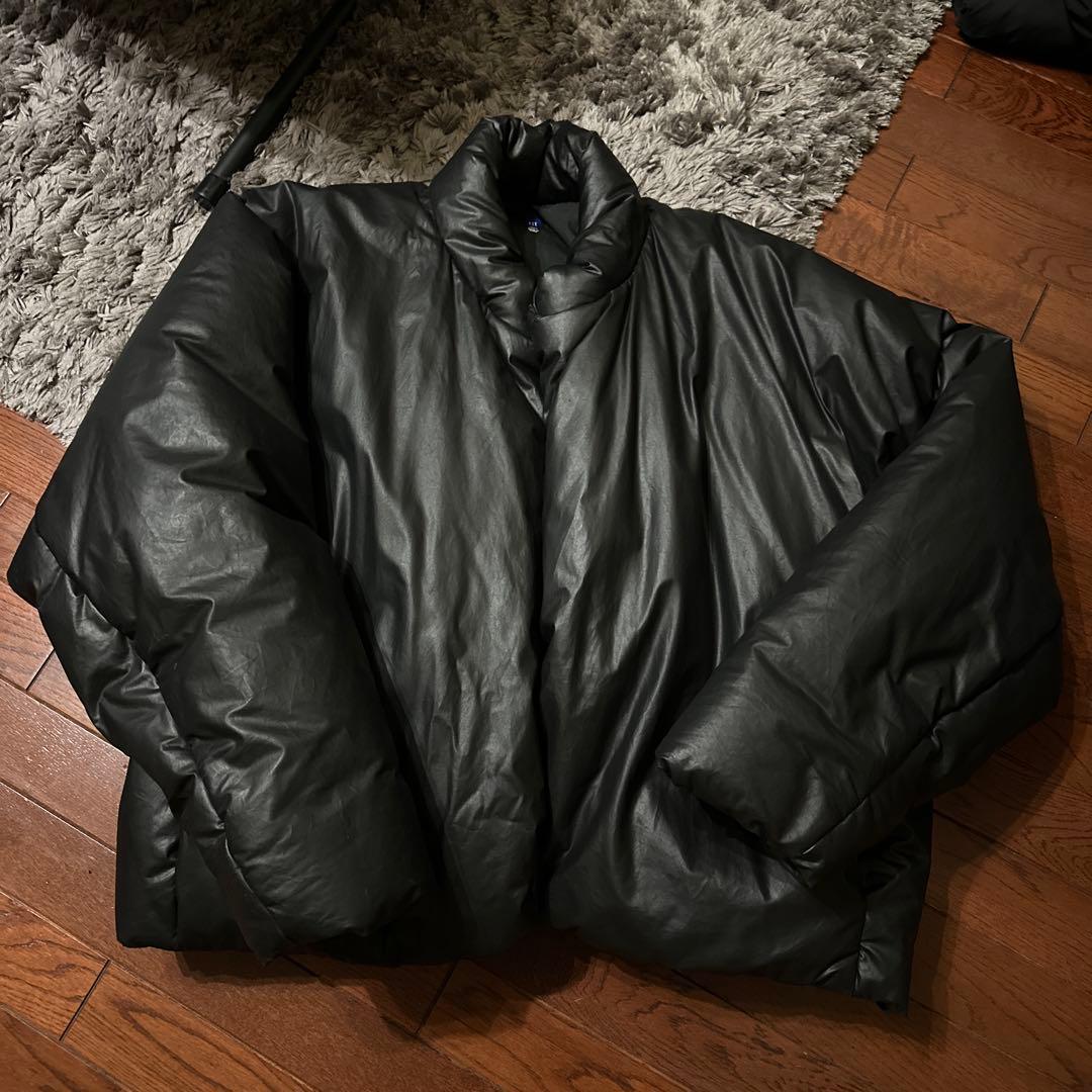 yeezy gap ラウンドジャケット ブラック 黒 ダウンジャケット Lサイズ