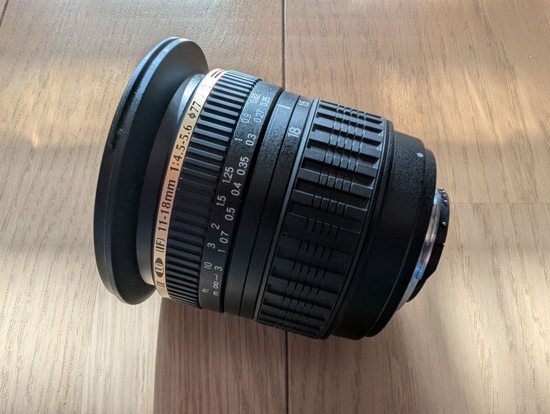 レンズ(ズーム) Tamron SP 11-18mm F4.5-5.6 Nikon F
