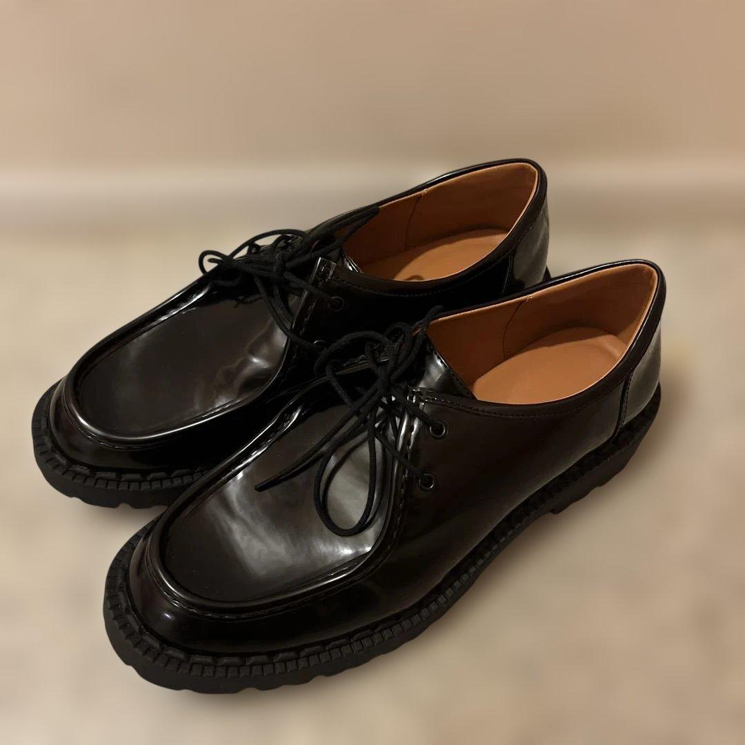 ユニクロC レースアップシューズ - メルカリ