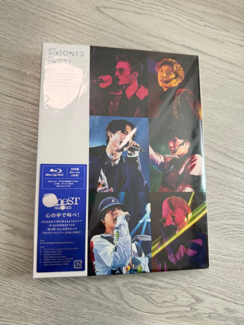 SixTONES DVD blu-ray セット まとめ売り - メルカリ