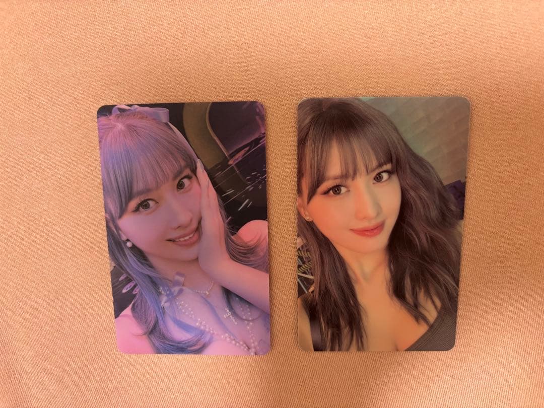 TWICE モモ between 1&2 ラキドロ トレカ - メルカリ