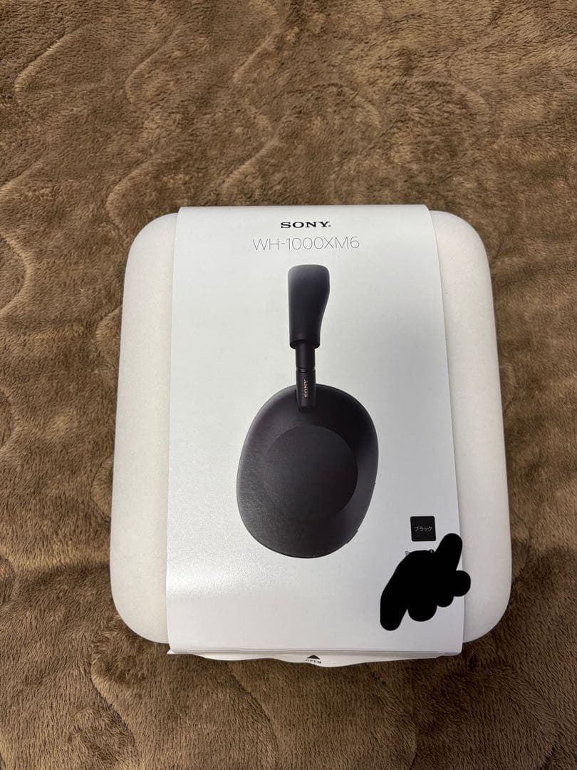 「美品」SONY ワイヤレスヘッドホン　WH-1000XM6ブラック Amazon.com: Sony WH-1000XM6 Best Wireless Noise Canceling
