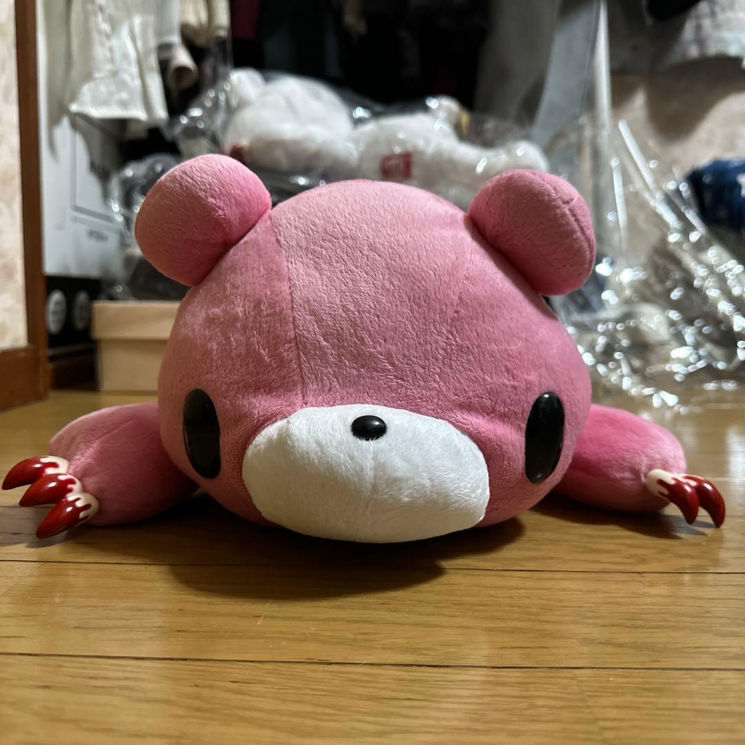 チャックスGP/XL脱グルーミーぬいぐるみ/ピンク/GLOOMY - メルカリ