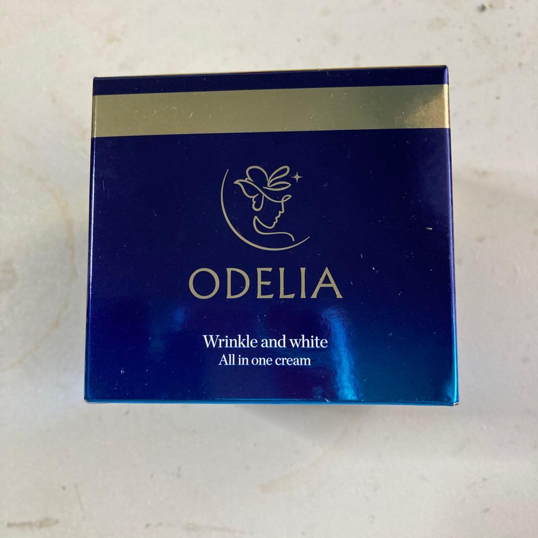 ODELIA オディリア リンクル＆ホワイト オールインワンクリーム 50g