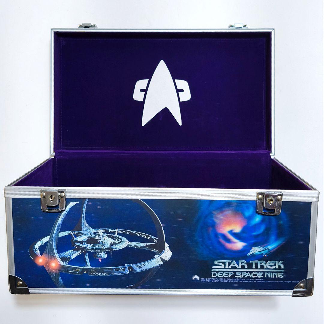 非売品 スタートレック ディープスペースナイン DVD収納箱 STAR TREK 非売品 スタートレック ディープスペースナイン DVD収納箱 STAR TREK