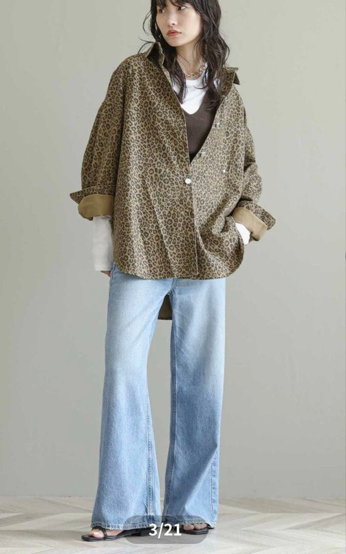 nagonstans(ナゴンスタンス) stripe mix shirt nagonstans Stripe MIX