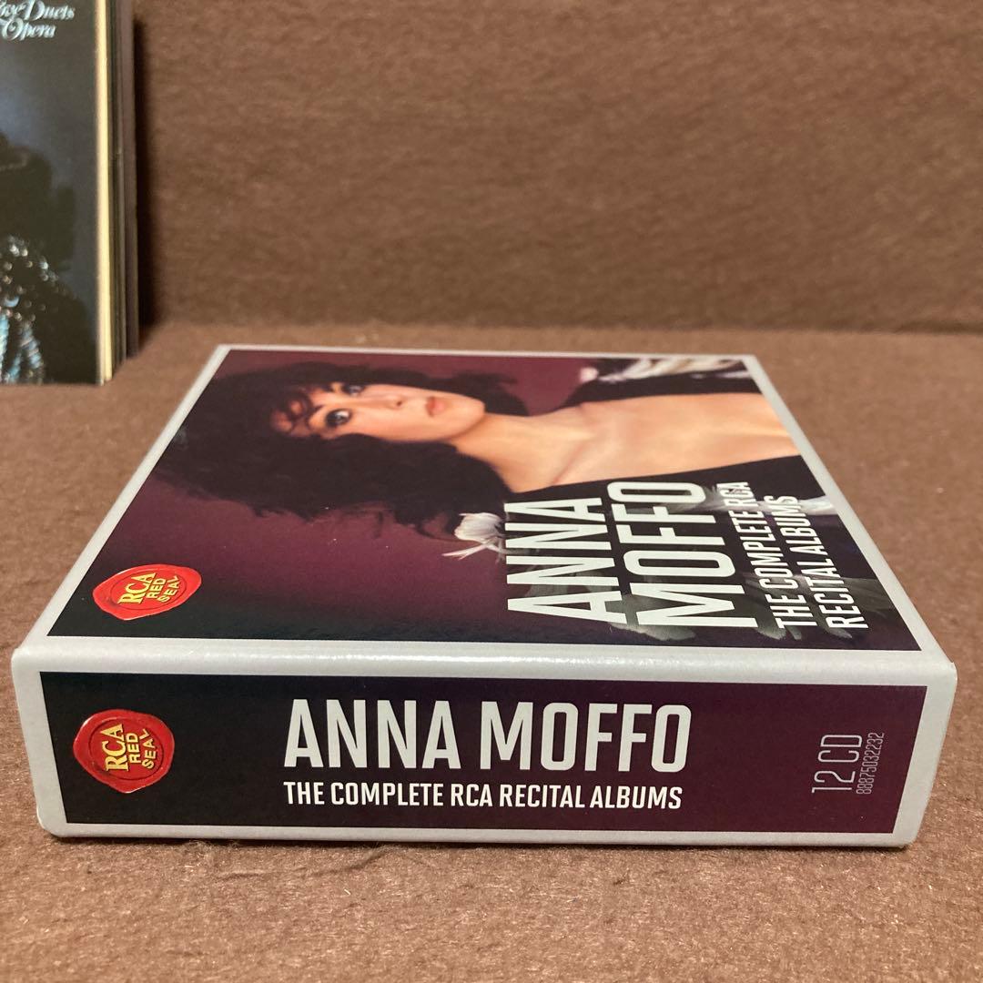 【12CD】アンナ・モッフォ/コンプリート・RCAリサイタル・アルバム【完全限定