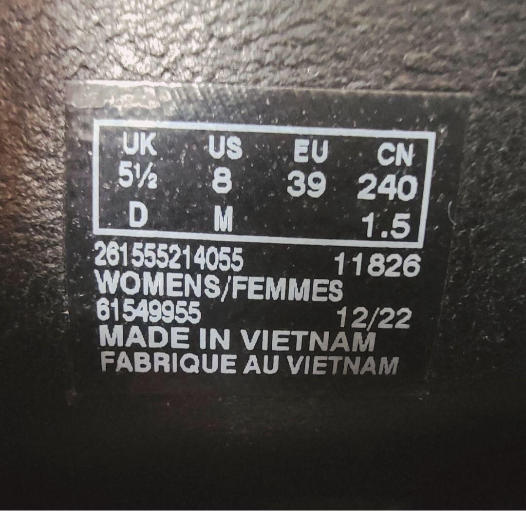 クラークス ワラビーブーツ ブラック スエード UK5.5 24.5cm