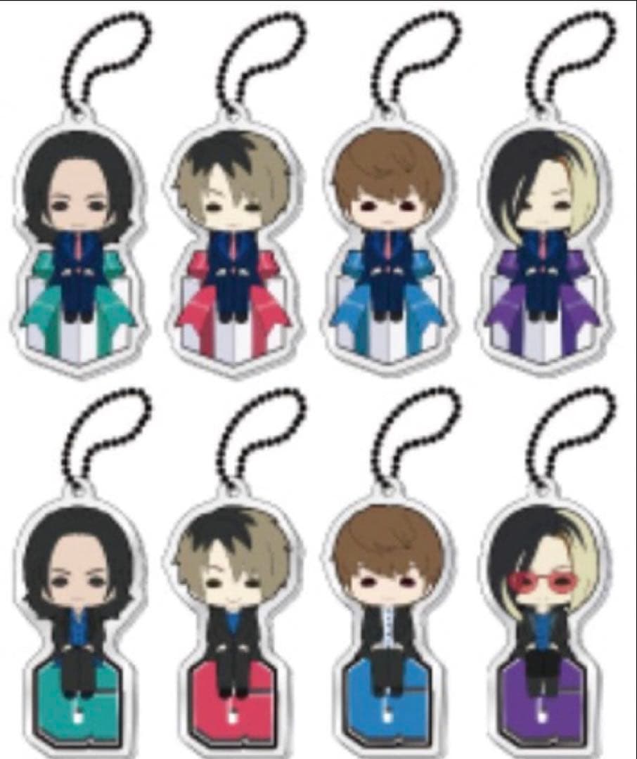 GLAY すわりんこ（8個セット） すわりんこアクリルキーホルダーコレクション（全8種のうちランダム1個